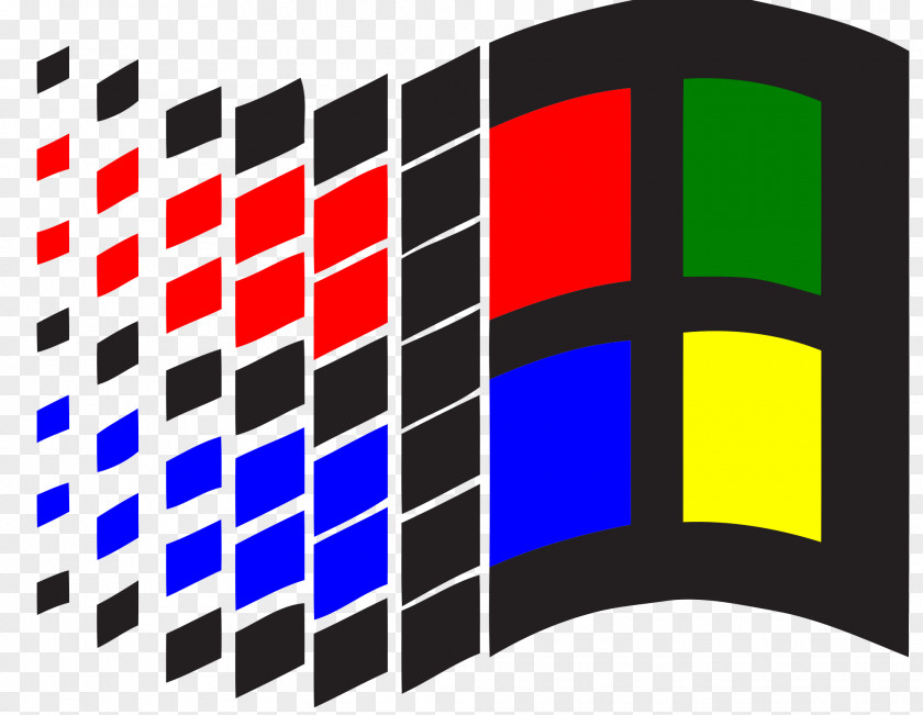 Windows 3.1x Logo 8 1.0 PNG