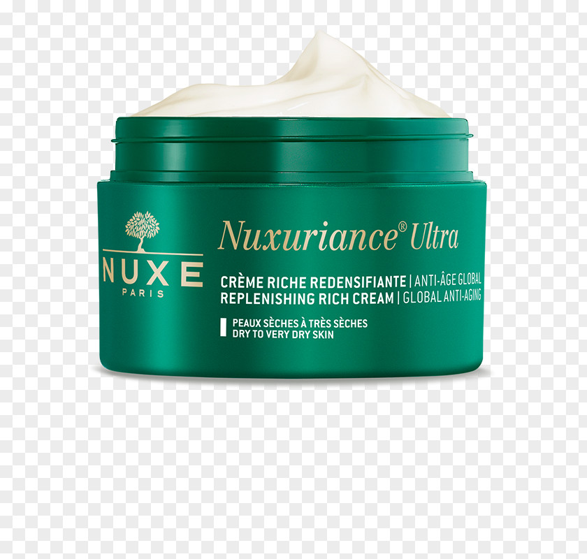 Antiaging Cream Lotion Nuxe Nuxuriance Ultra Anti-Aging Rich Replenishing Night Anti-aging PNG