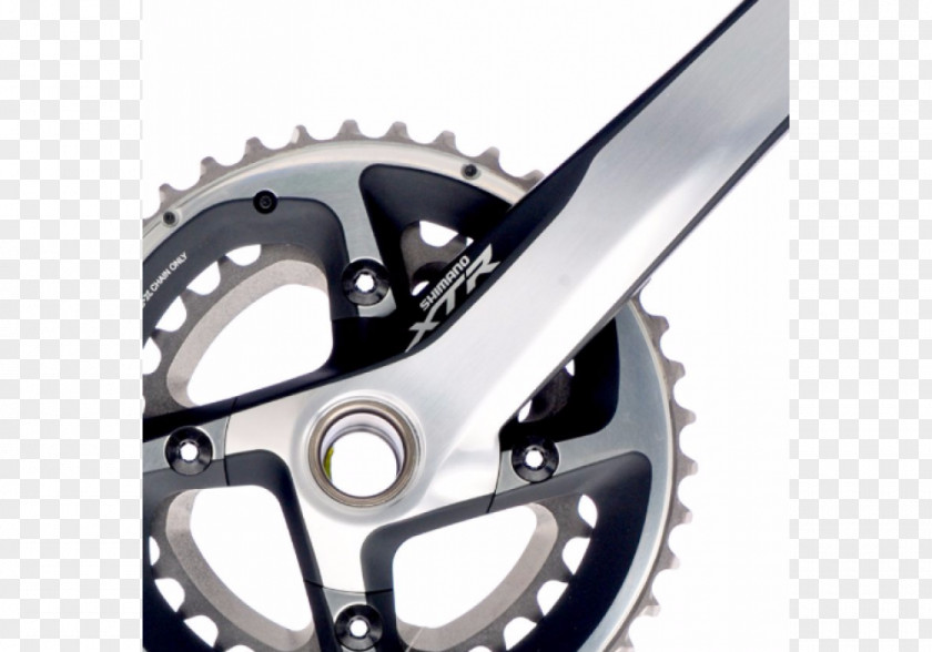 Bicycle Cranks Chains Shimano XTR Groupset PNG