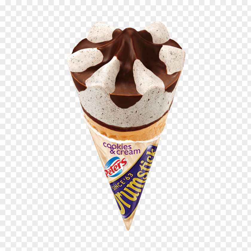 Drumsticks Ice Cream Cones Dessert Food PNG