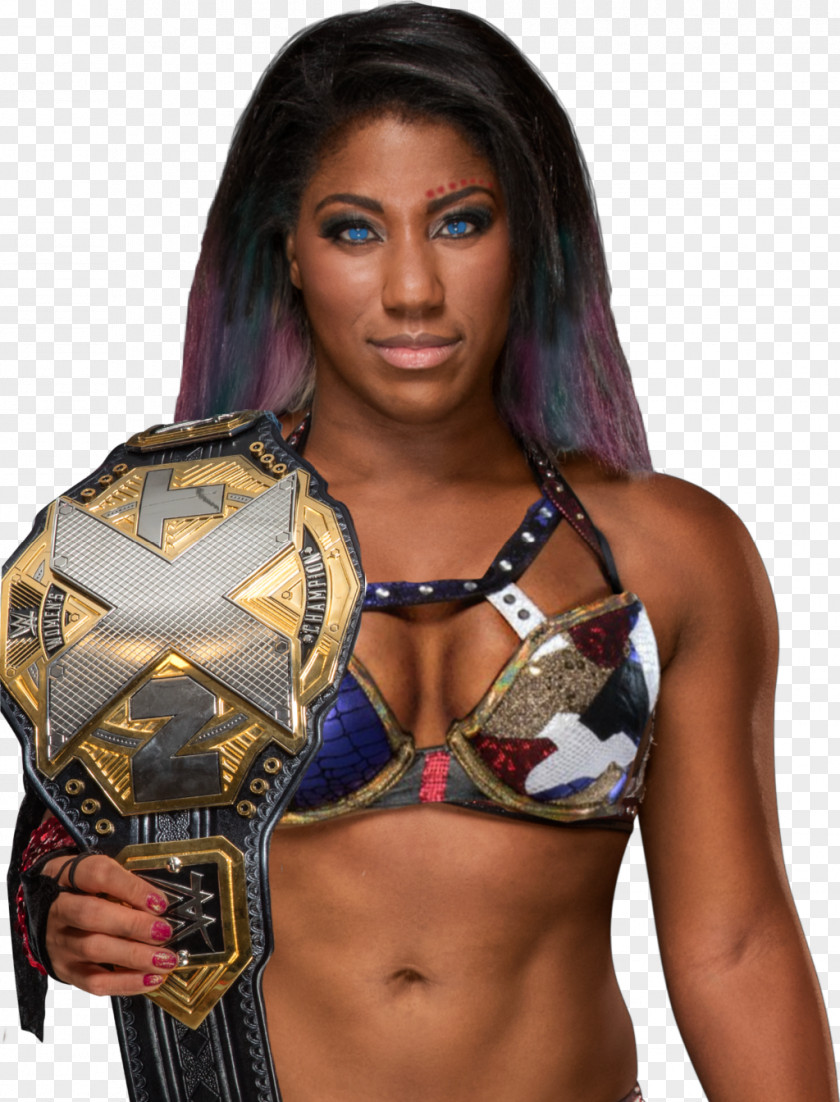 Ember Moon NXT TakeOver: Brooklyn III Women's Championship WarGames PNG