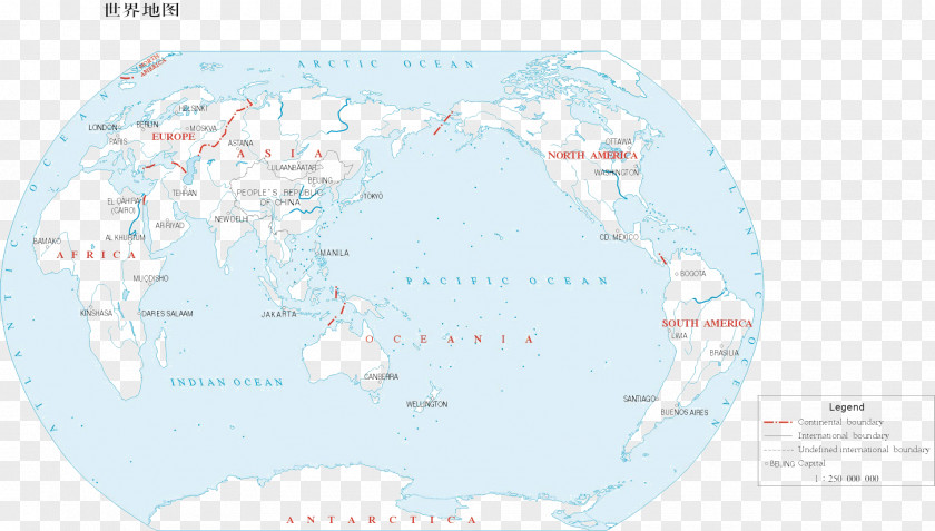 English World Map Area Water PNG