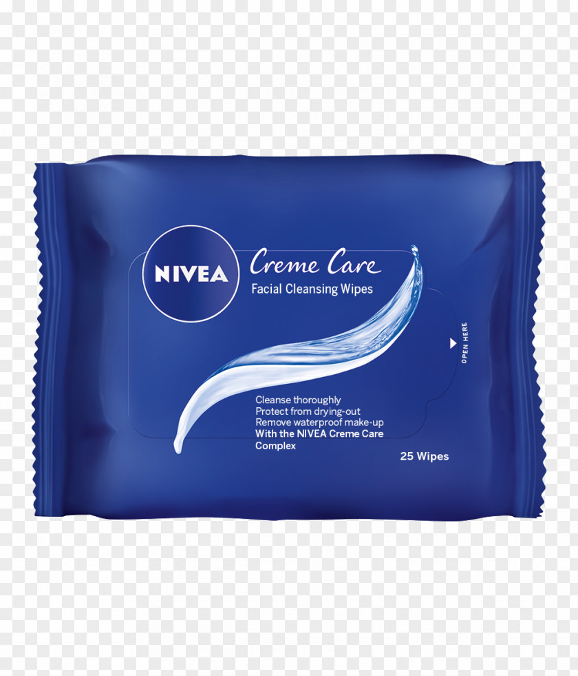 Face Nivea Lotion Cream Wet Wipe PNG