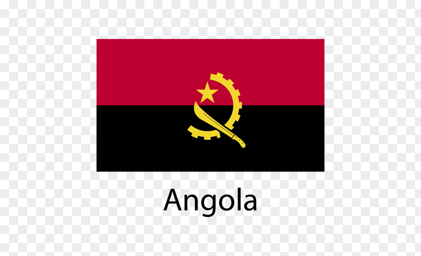 Flag Of Angola National Algeria PNG
