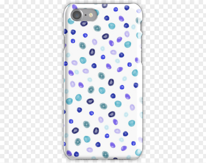 Hand Painted Baby Polka Dot Mobile Phone Accessories Point PNG