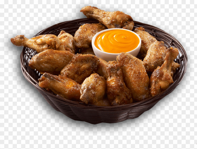 Hot Wings Fried Chicken Pakora Vetkoek Recipe PNG