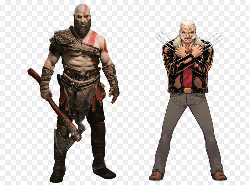 Old Man Logan God Of War: Ghost Sparta War III Kratos Video Games PNG