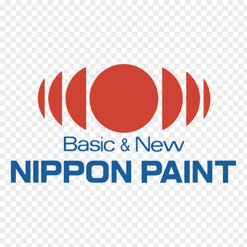 Paint Logo Nippon Brand Vector Graphics PNG