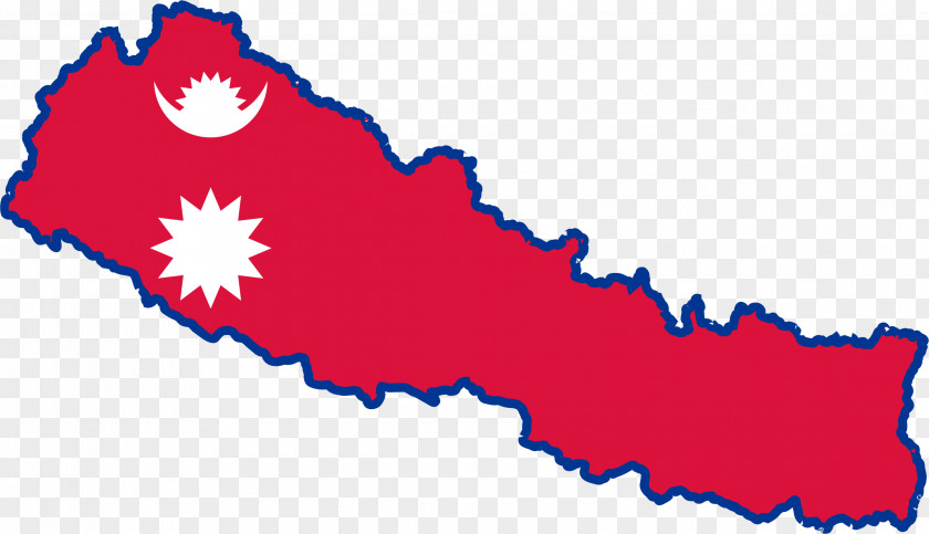 Province No. 7 Flag Of Nepal Clip Art PNG