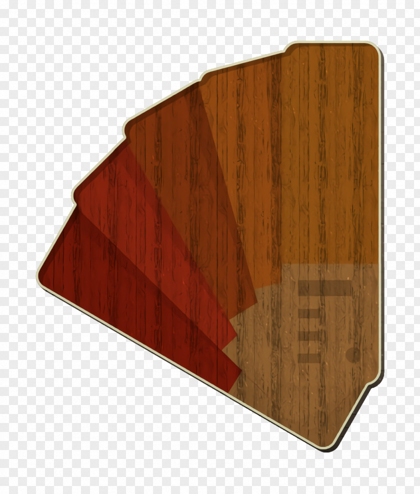 Rectangle Plank Wood Brown Stain Cutting Board Hardwood PNG