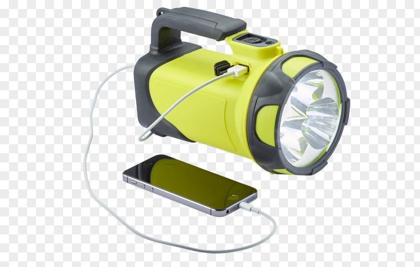 Searchlight Lighting Flashlight Light-emitting Diode LED Lamp PNG