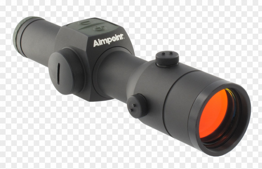 Slim Aimpoint AB Hunting Red Dot Sight Telescopic PNG