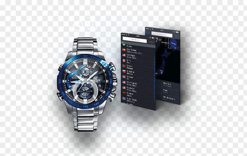 Watch Casio Edifice Bluetooth PNG