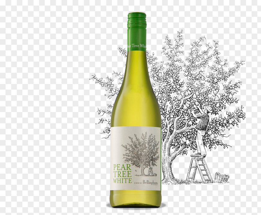 Wine White Chenin Blanc Viognier Bottle PNG