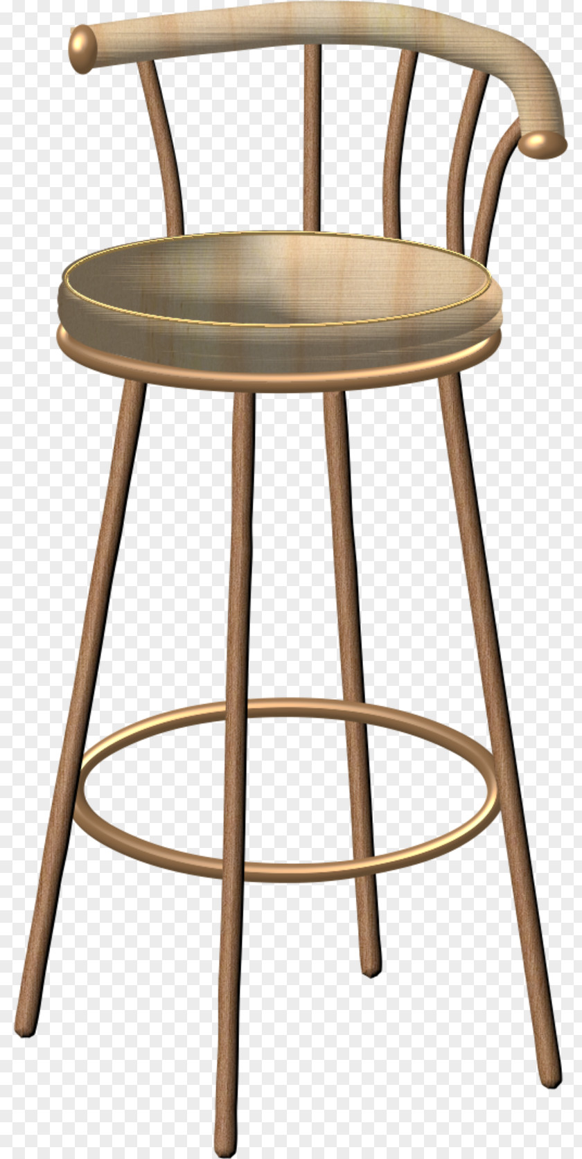9 Table Bar Stool Garden Furniture Chair PNG