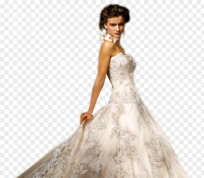 Bride Wedding Dress Party Gown PNG