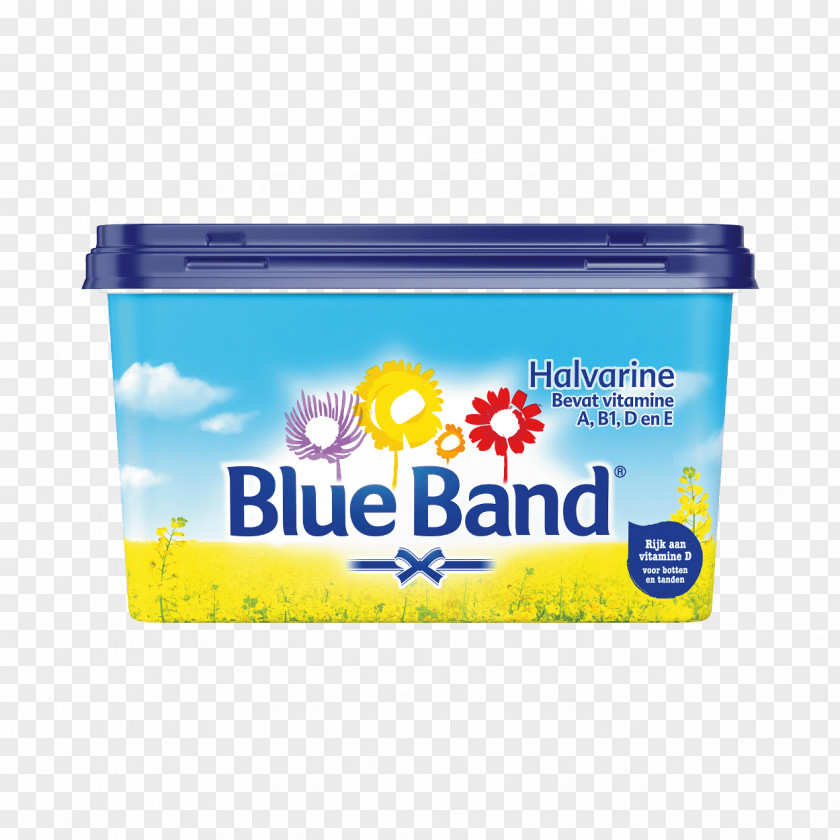 Butter Halvarine Blue Band Albert Heijn Margarine PNG