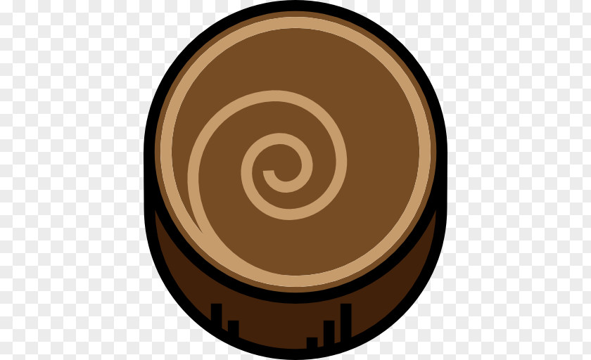 Cinnamon Coffee Roll Drink PNG