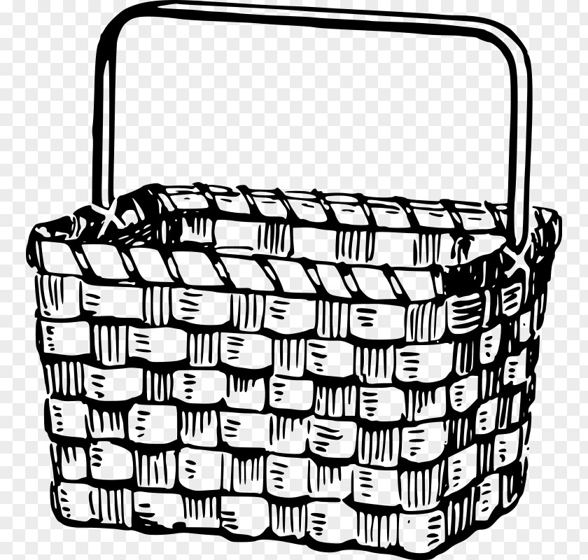 Clip Art Others Drawing Basket Of Fruit PNG