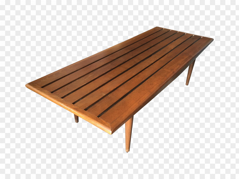 Coffee Table Deckchair Garden Furniture Wood PNG
