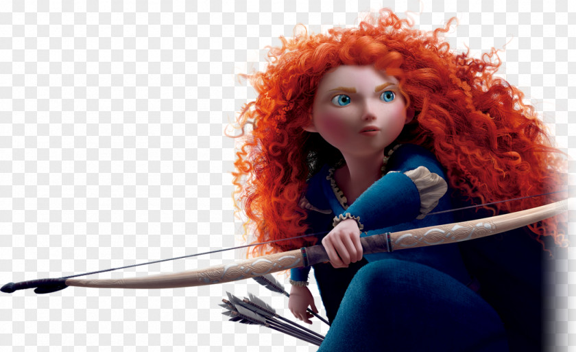 Disney Princess Brave Merida Pixar Film Female PNG