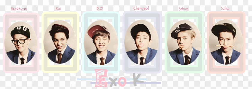 EXO Growl K-pop South Korea Boy Band PNG