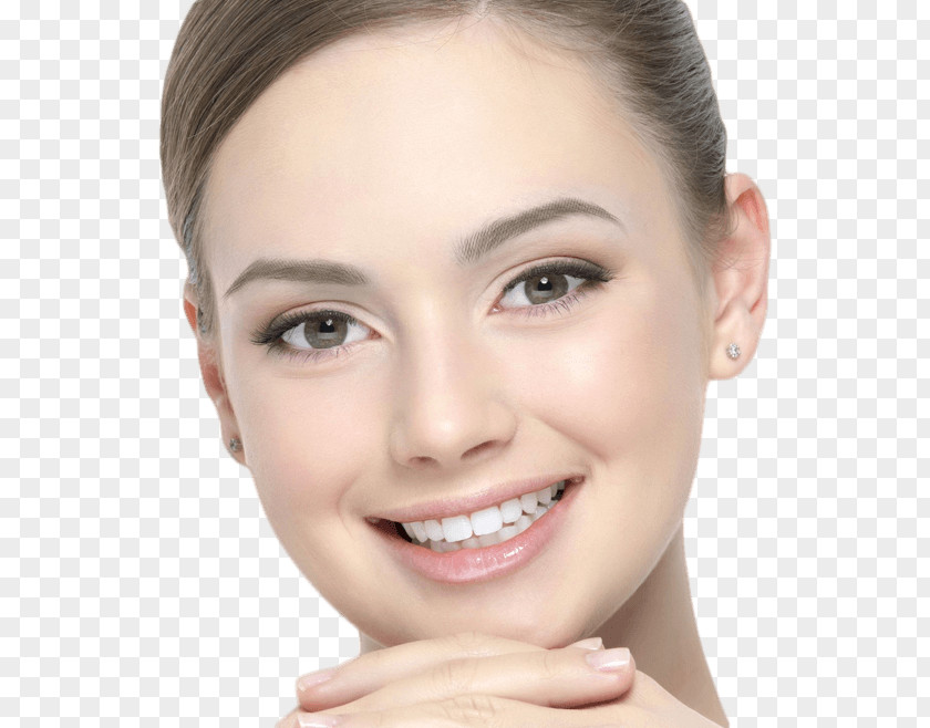 Eye Brow Face Smiley Woman Stock Photography PNG