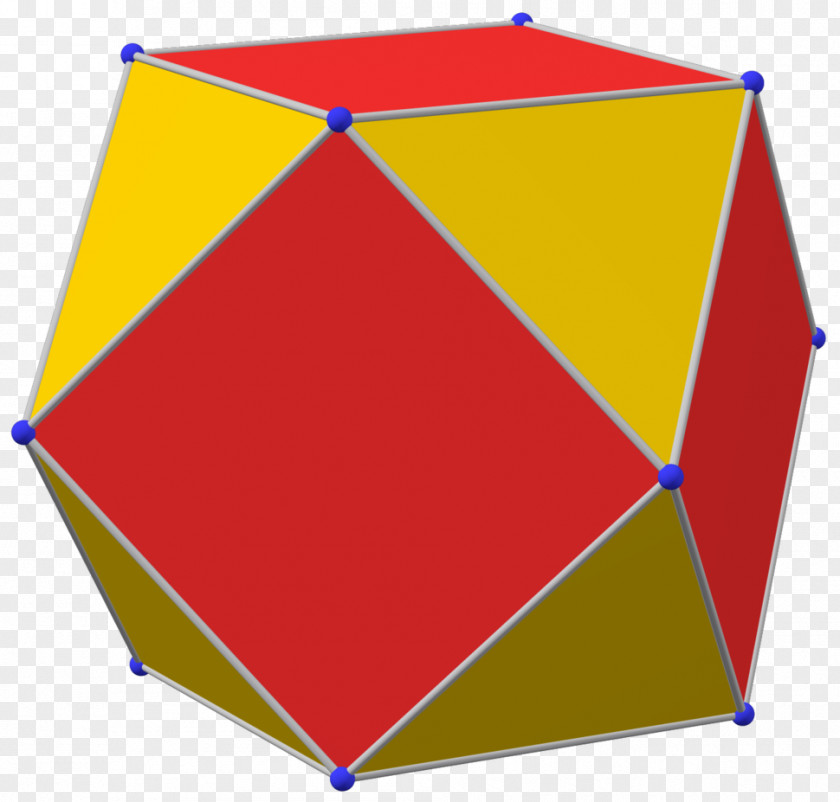Face Polyhedron Truncation Archimedean Solid Geometry Truncated Cuboctahedron PNG