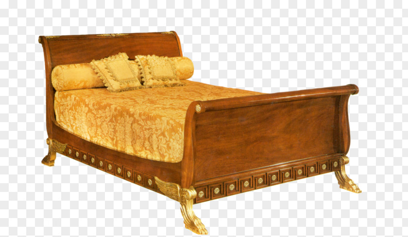 Furnas Bed Frame Image Mattress PNG