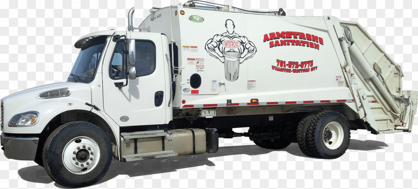 Garbage Collection Car Armstrong Sanitation Truck Commercial Vehicle Motor PNG