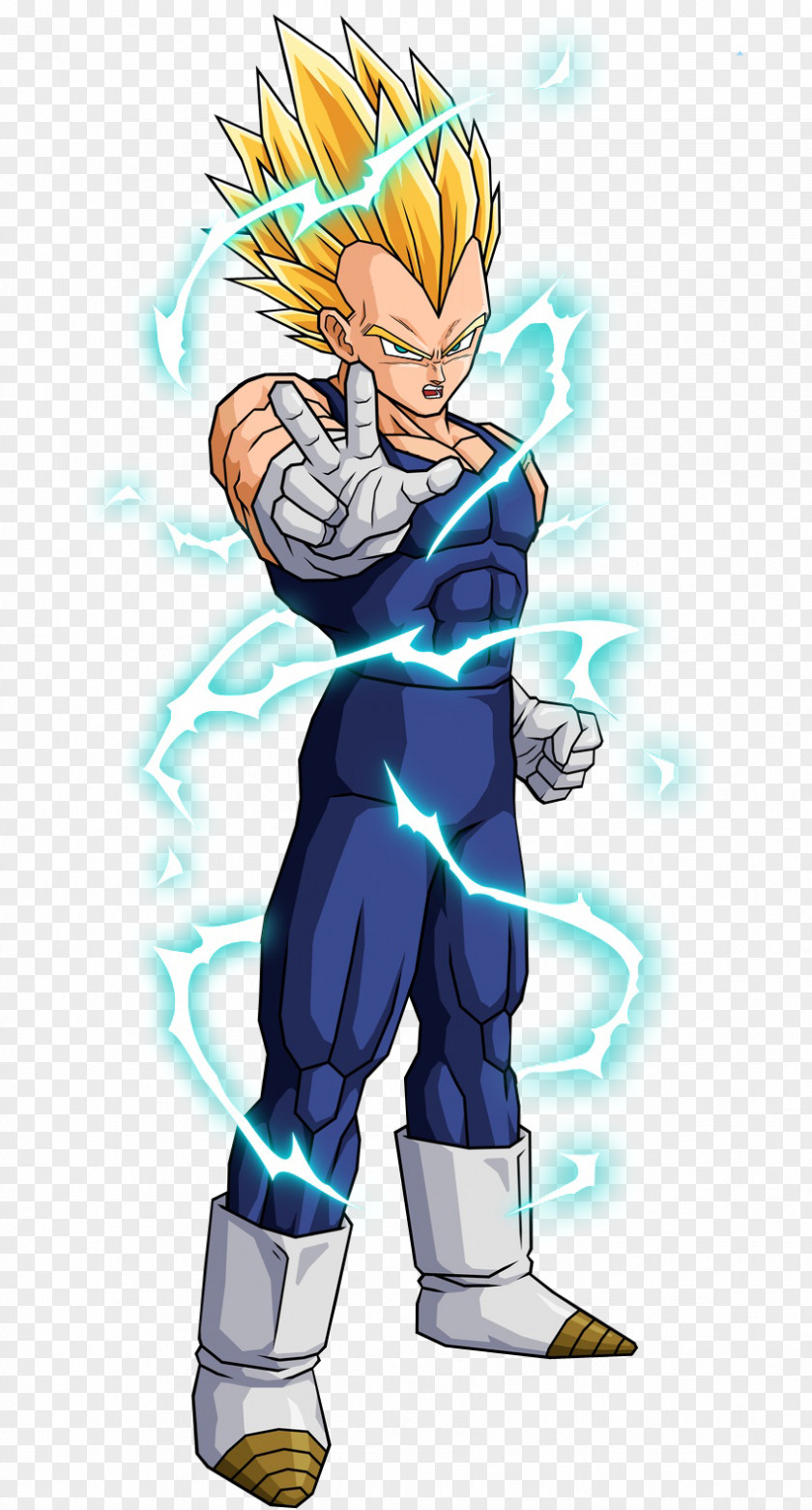 Goku Vegeta Majin Buu Gohan Trunks PNG