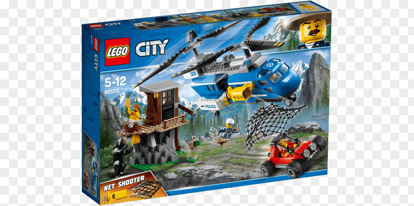 Lego Police City 60173 Mountain Arrest Toy The LEGO Store Smyths PNG