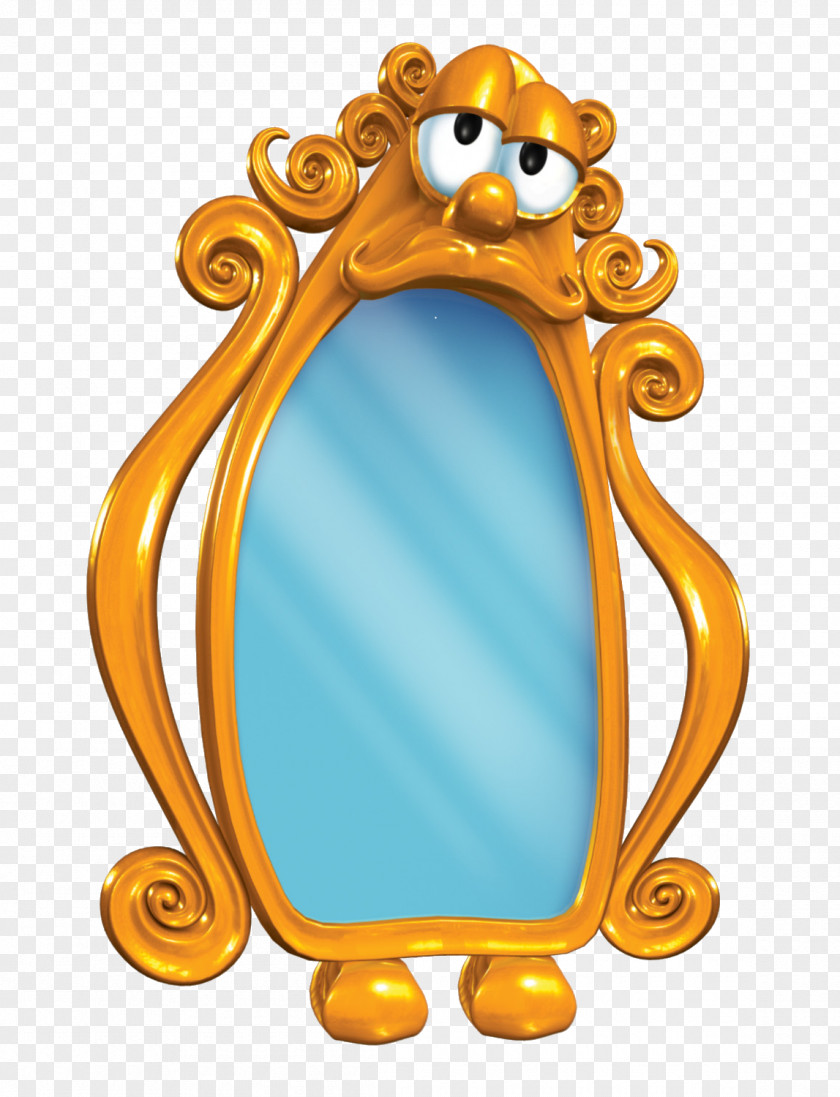 Miror Oval M Picture Frames Product Animal Animated Cartoon PNG