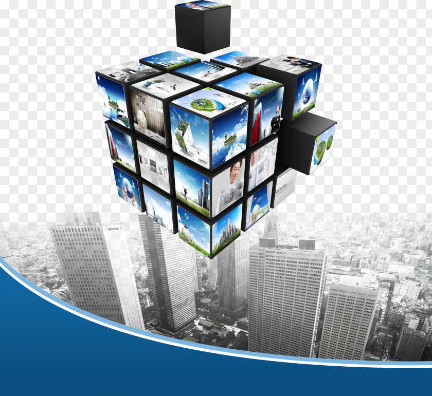 Rubik's Cube Rubiks Three-dimensional Space PNG