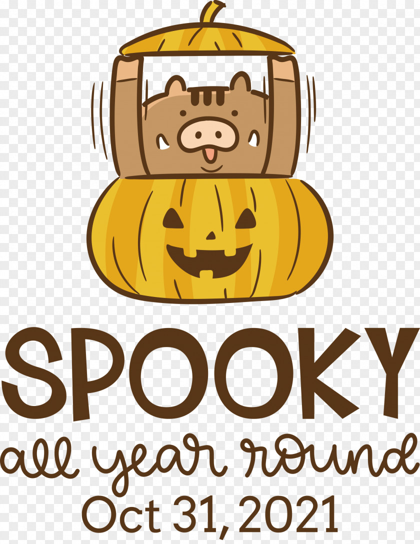 Spooky Halloween PNG