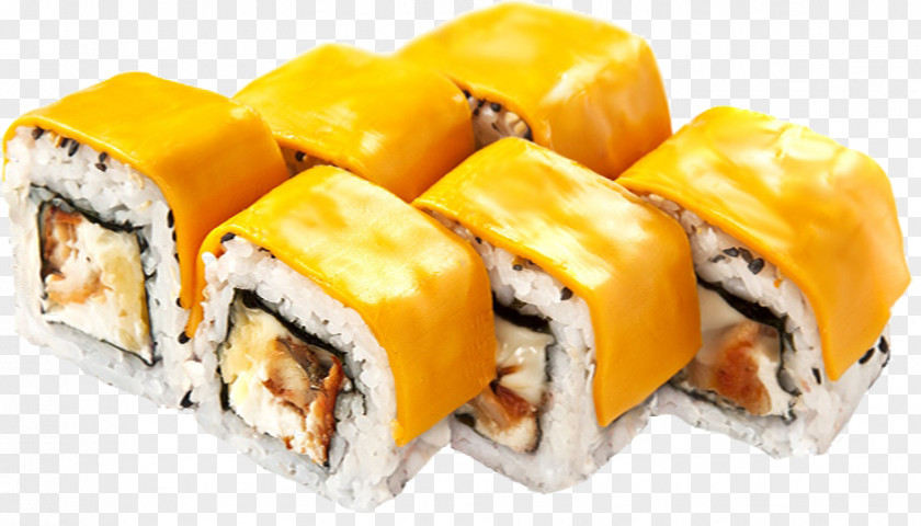 Sushi Makizushi California Roll Cheese Restaurant PNG