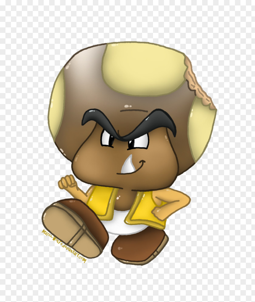 Toad From Mario Animated Cartoon Character Animal PNG