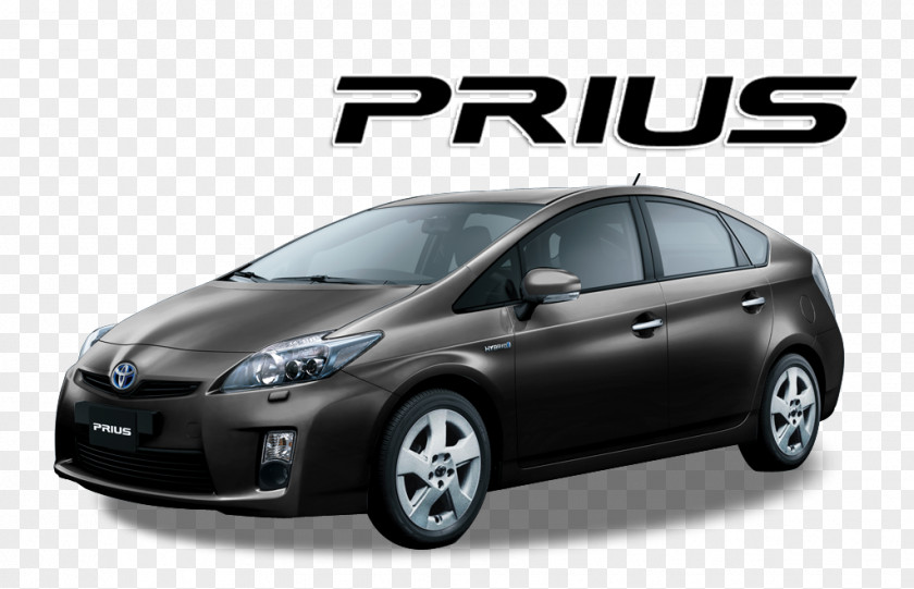 Toyota Prius C Vios Compact Car PNG