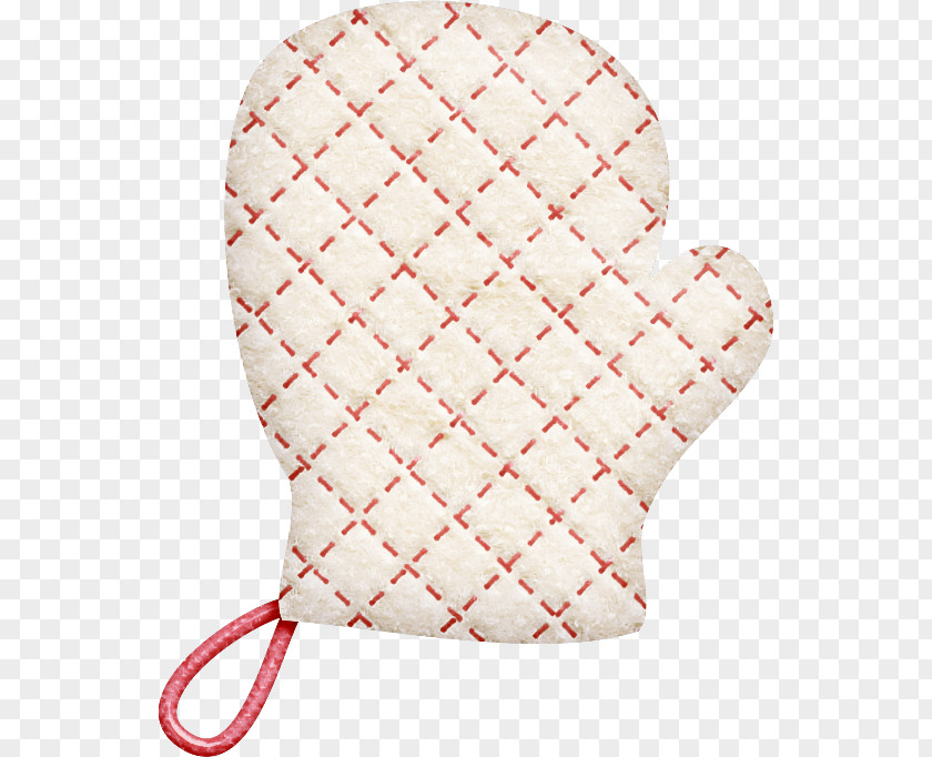 White Pink Pattern Heart Bag PNG