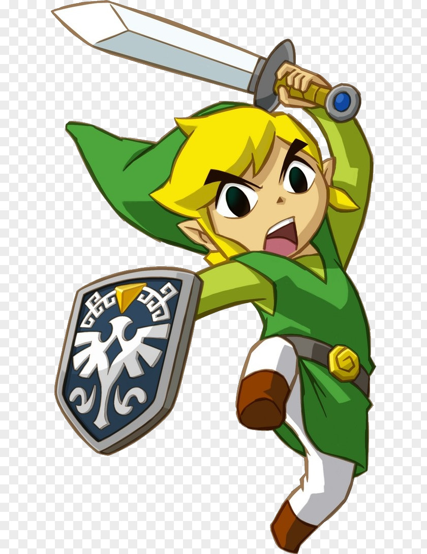 Zelda Link Clipart The Legend Of Zelda: Spirit Tracks Phantom Hourglass Four Swords Adventures A To Past And PNG