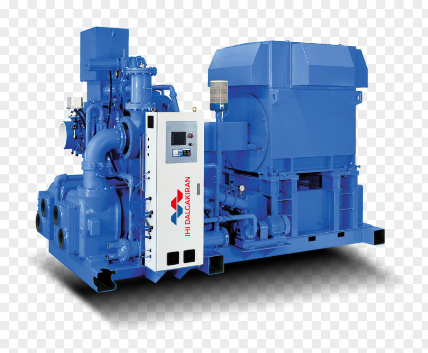 Business Centrifugal Compressor Machine Electric Generator PNG