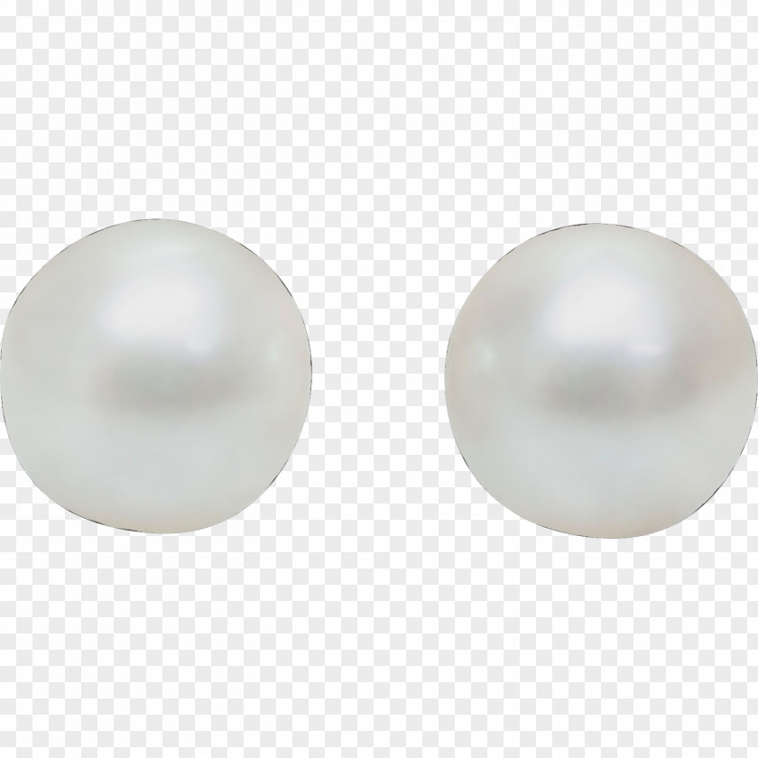Earring Pearl Jewellery With Gold PNG