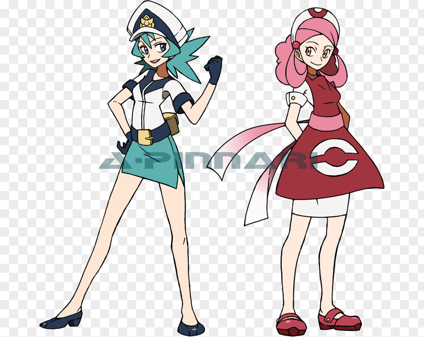 Founds Nurse Joy Pokémon X And Y Sun Moon Brock Misty PNG