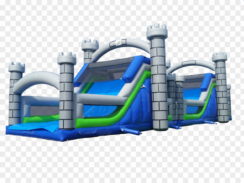 Inflatable Castle Plastic PNG