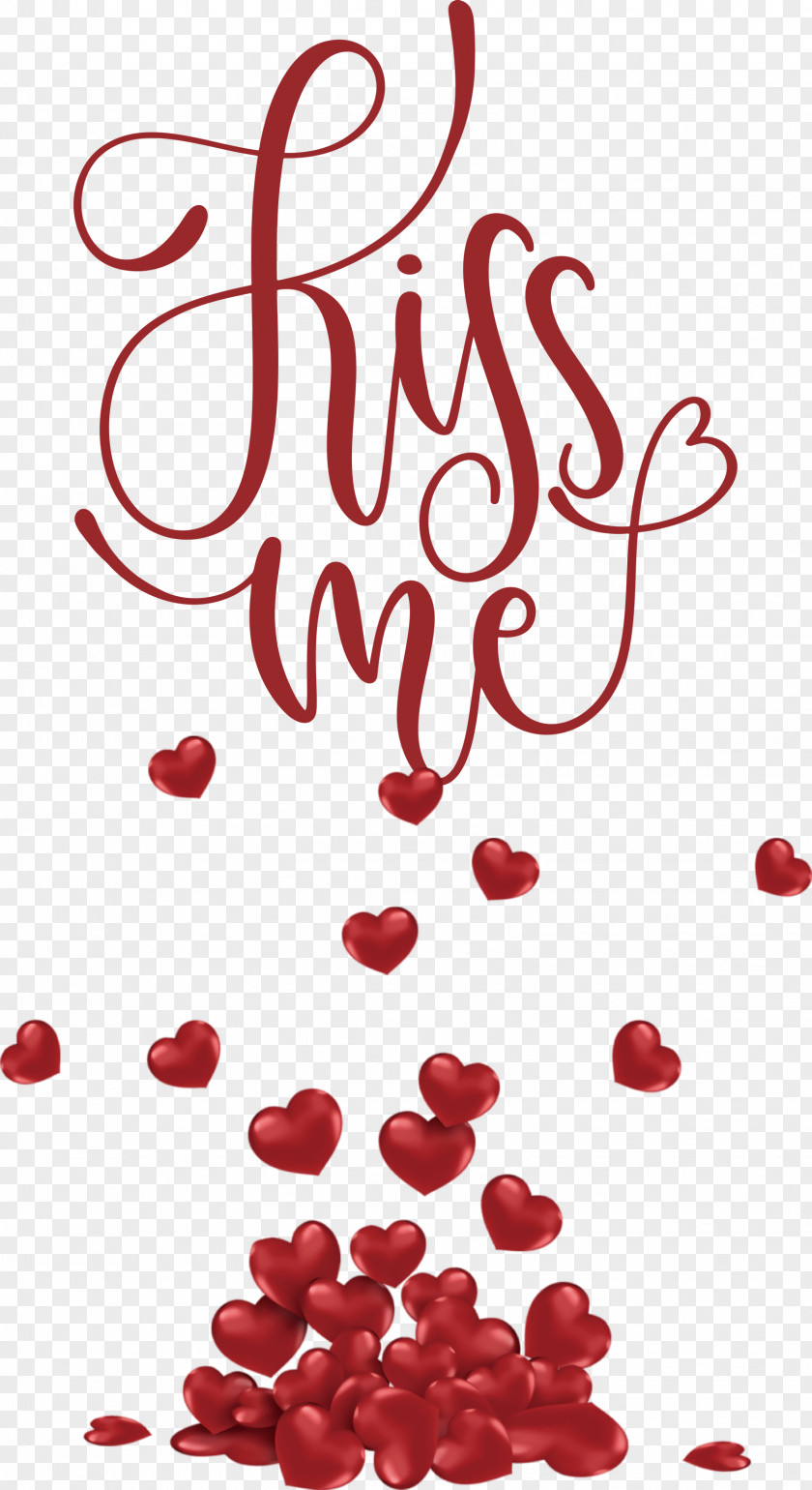 Kiss Me Valentines Day Valentine PNG
