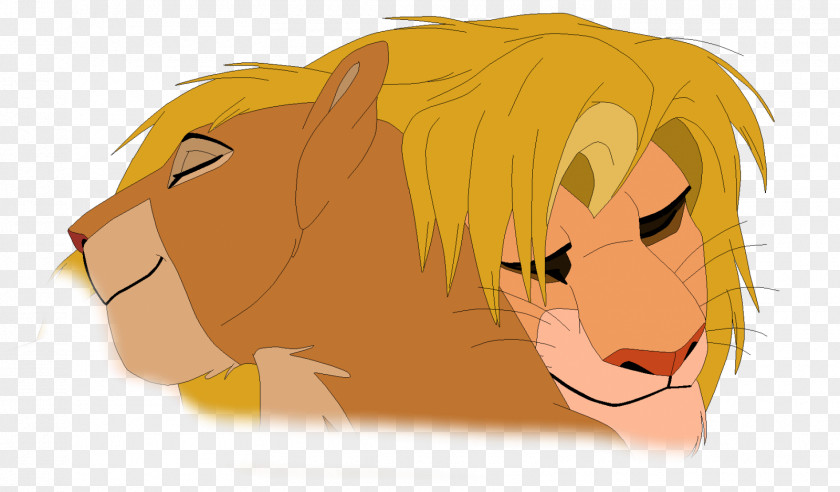 Lion King Sarafina Art Animation PNG