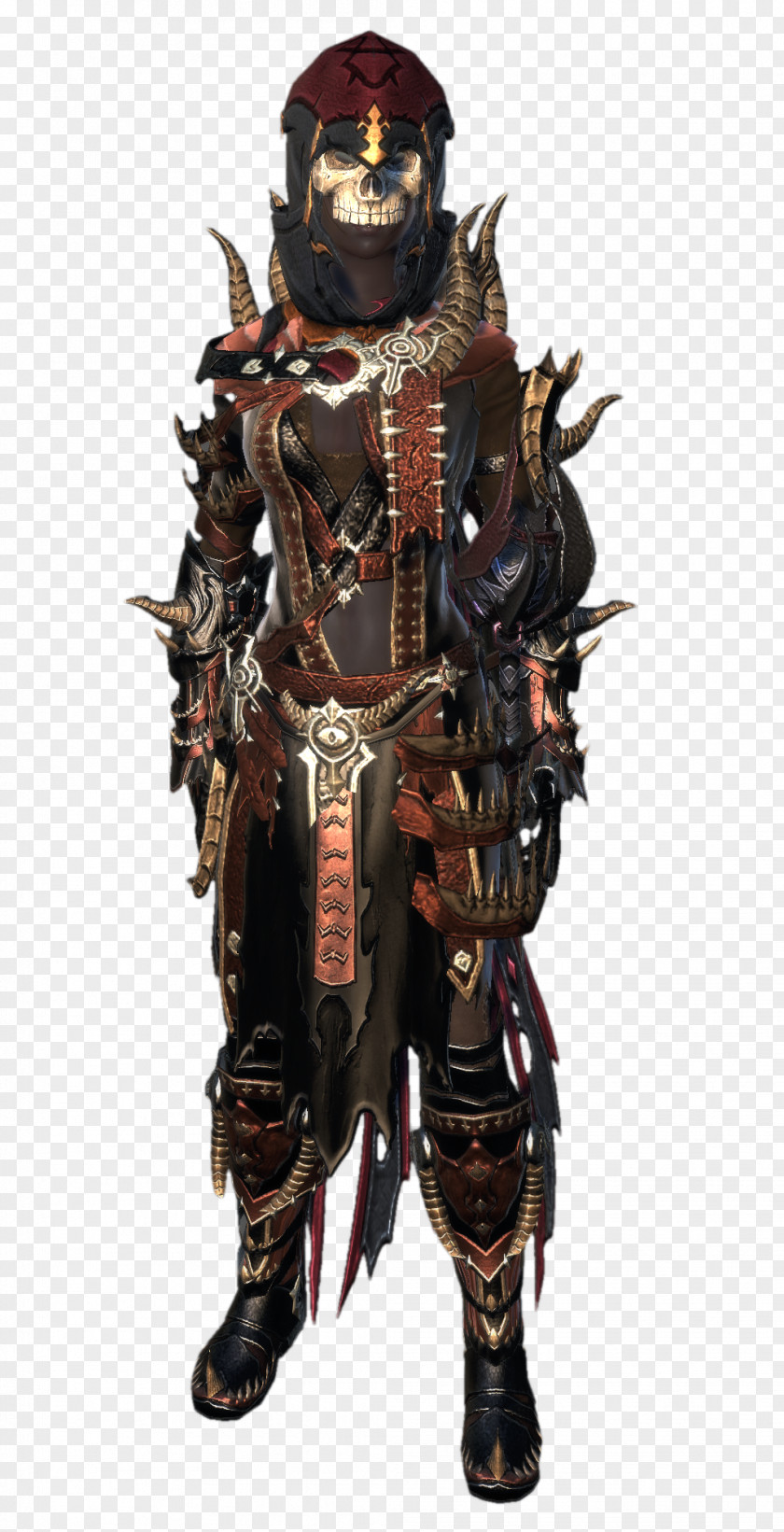 Neverwinter Dungeons & Dragons Game Warlock Tiefling PNG