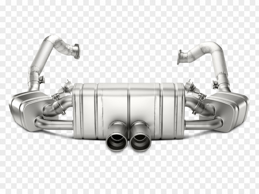 Porsche Boxster Cayman I S Exhaust System PNG
