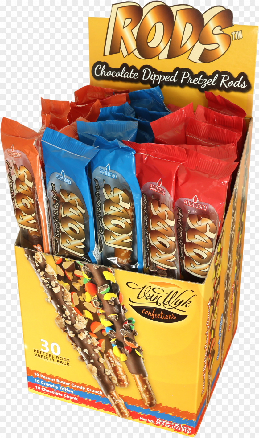 Pretzel Chocolate Bar Van Wyk Confections Candy PNG