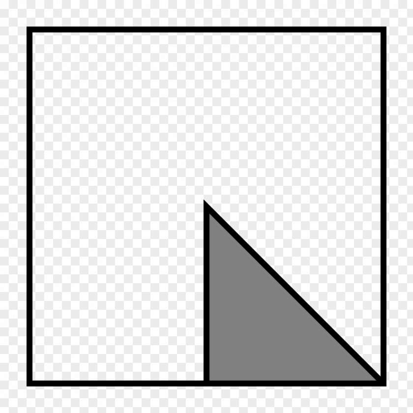 Triangle Paper White Art PNG